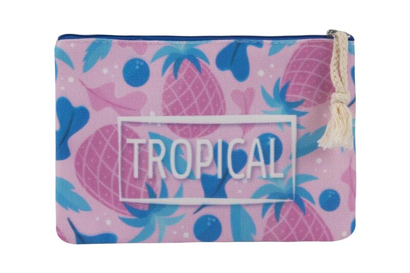 Vinsani Tropical Makeup Bag