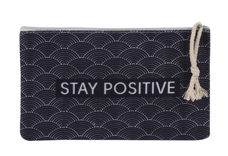 Vinsani Makeup Bag Stay Positive