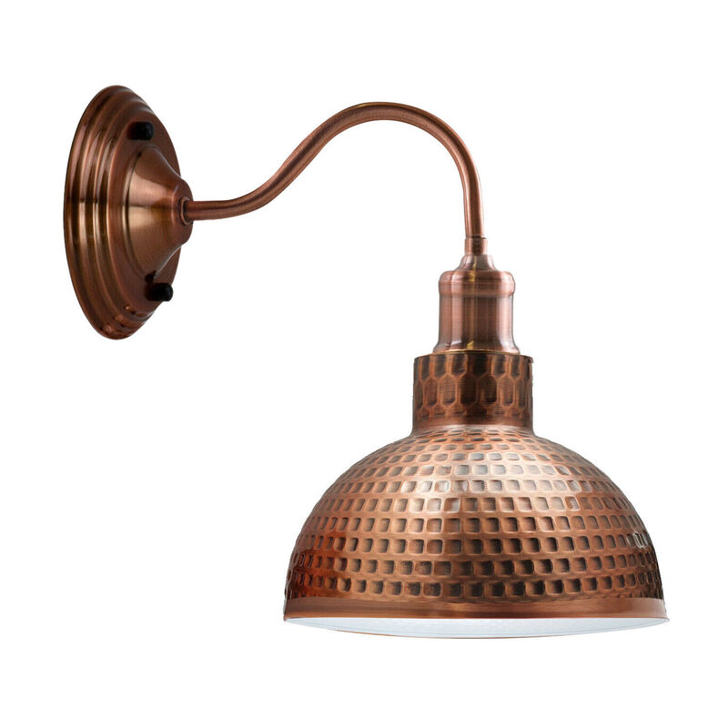 Ledsone Metal Lampshade Wall Light Shade - Vintage Industrial Style