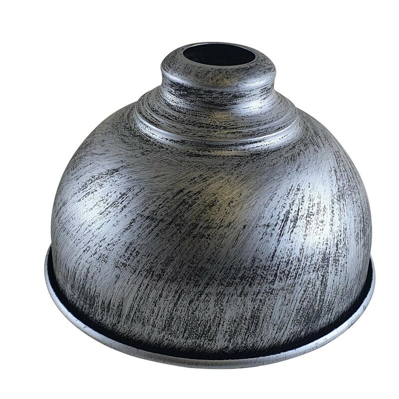 Ledson Metal Curvy Pendant Light Shade 21cm Lampshade For Ceiling Or Wall Lamp