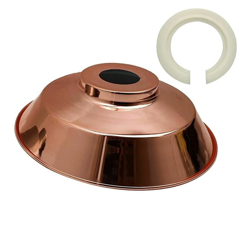 Ledson Retro Metal Ceiling Pendant Lampshade - Various Colours