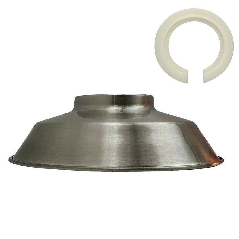 Ledson Metal Ceiling Pendant Lampshade - Retro Style, Modern, Various Colours