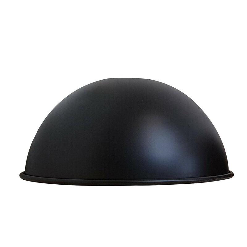 Easy Fit Dome Light Shade 210mm - Modern Ceiling Pendant Lampshade