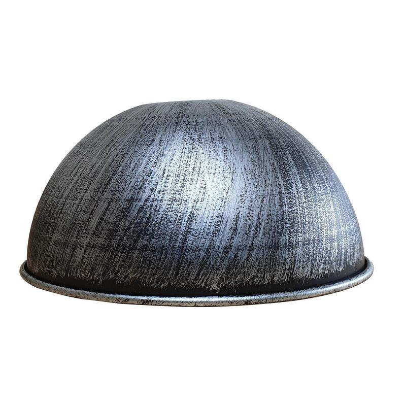 Easy Fit Dome Light Shade 210mm Diameter - Modern Ceiling Pendant Lampshade