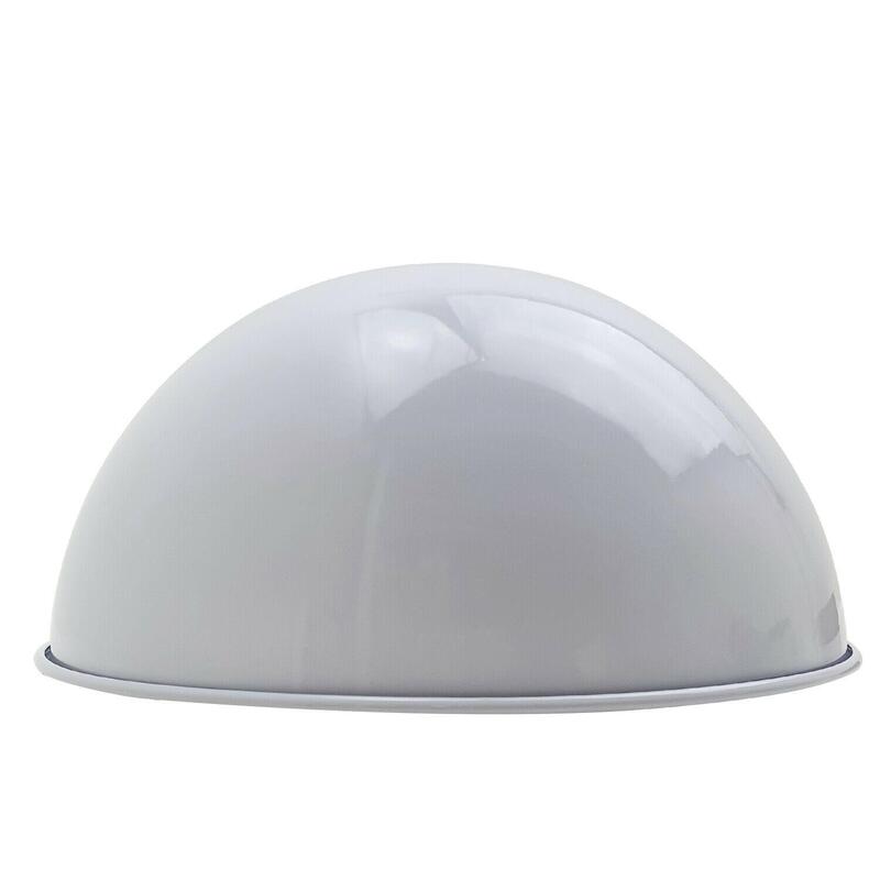 Ledson 40cm Dome Lampshade - Retro Easy Fit Lounge Lighting