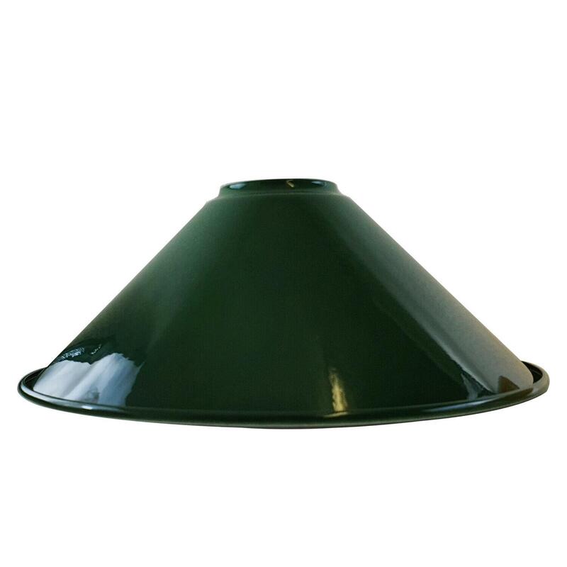 Ledsone Metal Cone Pendant Lampshade 22cm X 10cm - Grey