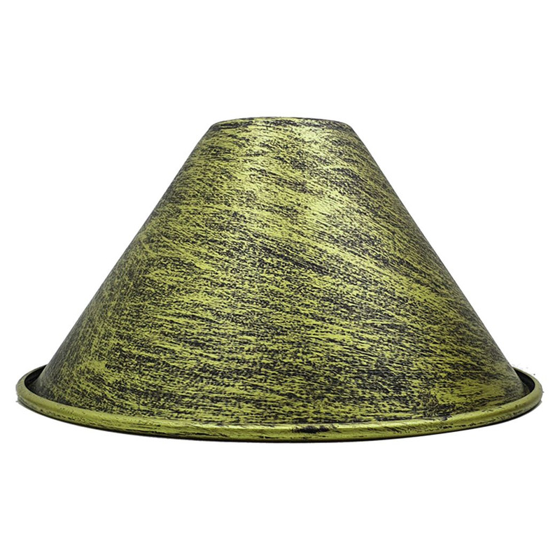 Easy Fit Pendant Light Shade Metal Lampshade - 18mm X 10mm