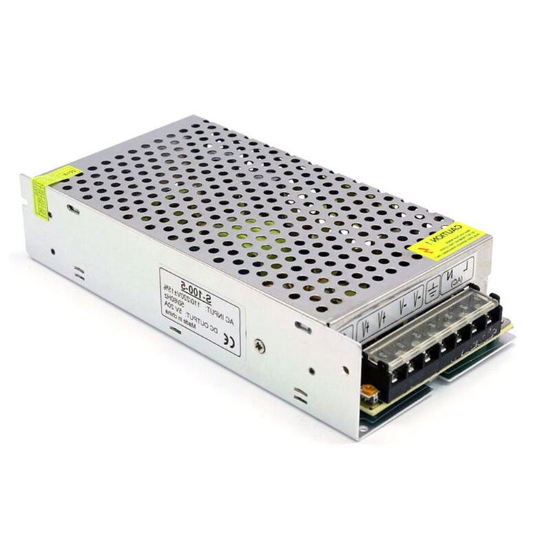 Dc5v Ip20 Driver Power Supply Transformer For Led Strip Lights