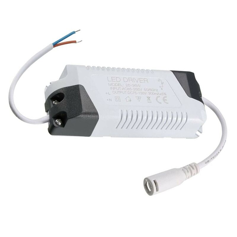 300ma Constant Current Dc Connector Power Supply For Led Ceiling Lights