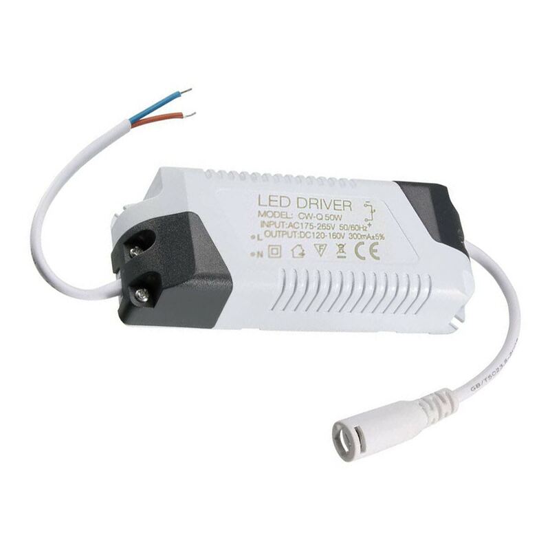 300ma Constant Current Power Supply For Led Ceiling Lights - 300ma Dc Connector