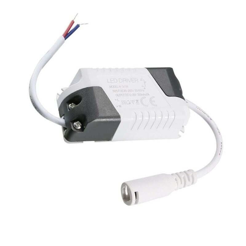 High-power Dc Connector Power Supply 300ma Constant Current For Led Ceiling Lights