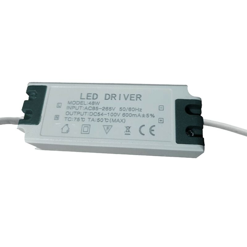 Constant Current 600ma High Power Dc Connector Power Supply For Led Ceiling Lights