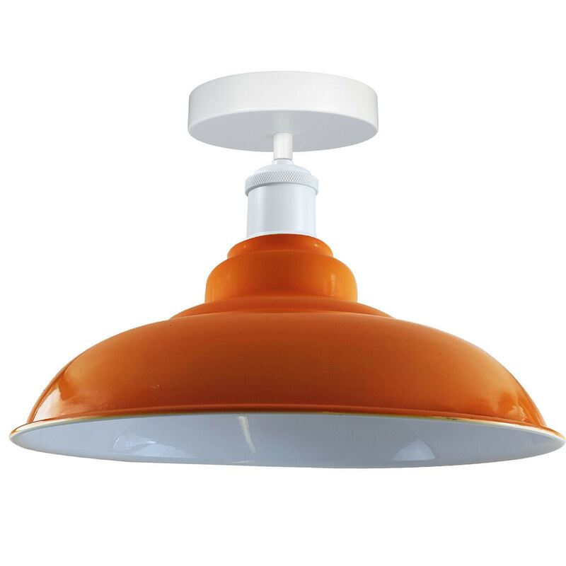 Ledsone Modern Industrial Flush Mount Ceiling Light - Home Lighting