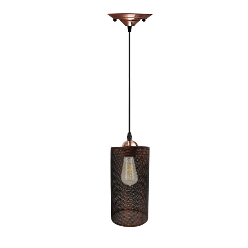 Ledsone Flush Mount Pendant Lamp Shade Kit - White
