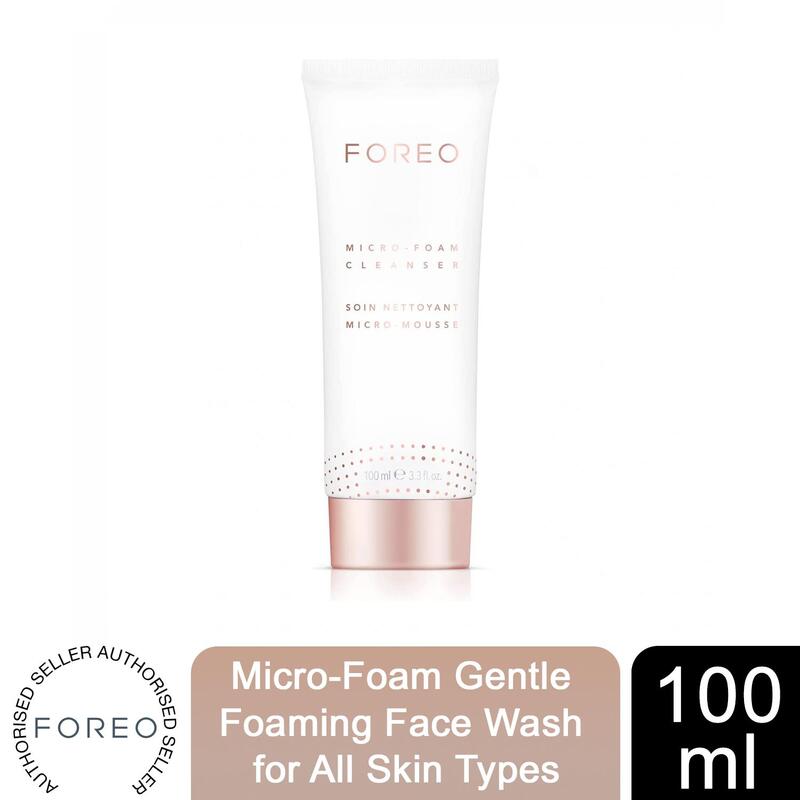 Foreo Micro-foam Cleanser Gentle Foaming Face Wash - 100ml