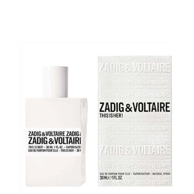 Zadig & Voltaire This Is Her! Eau De Parfum Spray 30ml