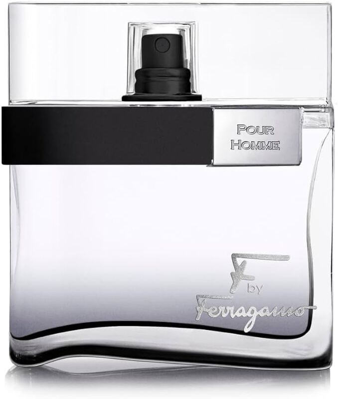 Salvatore Ferragamo F By Ferragamo Black Pour Homme Eau De Toilette 100ml