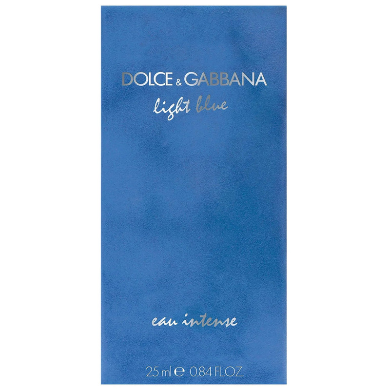 Dolce & Gabbana Light Blue Eau Intense Eau De Parfum Spray 25ml