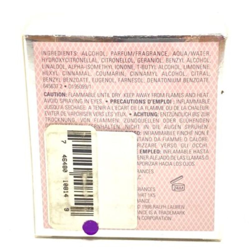 Ralph Lauren Romance Eau De Parfum Spray 50ml