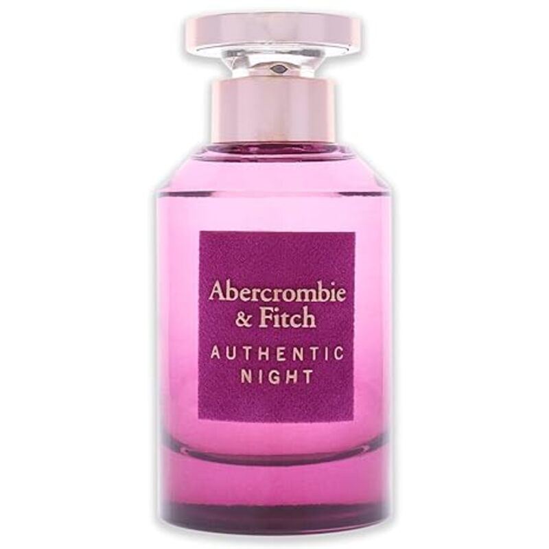 Abercrombie & Fitch Authentic Night Eau De Parfum Spray 100ml
