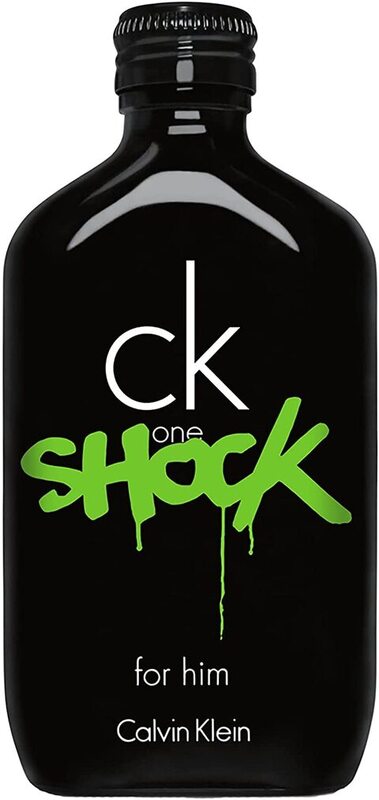 Calvin Klein Ck One Shock For Him Eau De Toilette Spray 200ml