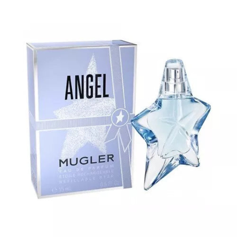 Mugler Angel Eau De Parfum Spray 15ml - Refillable