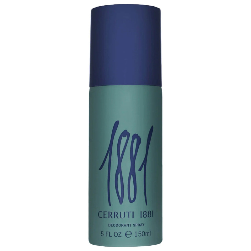 Cerruti 1881 Homme Deodorant Spray 150ml - Odour Protection & Refined Fragrance
