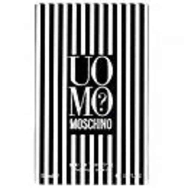 Moschino Uomo Eau De Toilette Spray 125ml