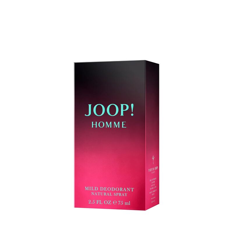 Joop Homme 75ml Deodorant Spray - Complementary Fragrance, All-day Freshness