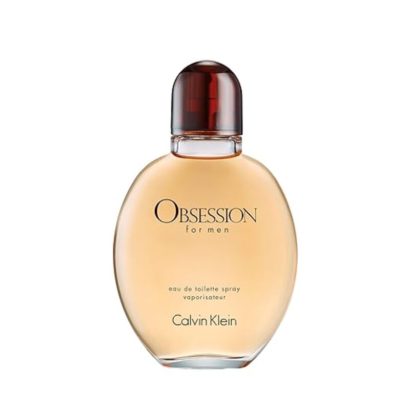 Calvin Klein Obsession For Men Eau De Toilette Spray 125ml