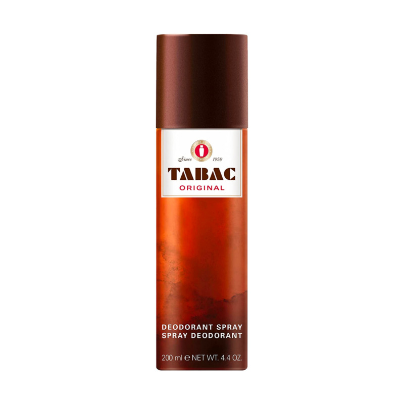 Tabac Original Deodorant Spray 200ml - Long-lasting Odour Protection