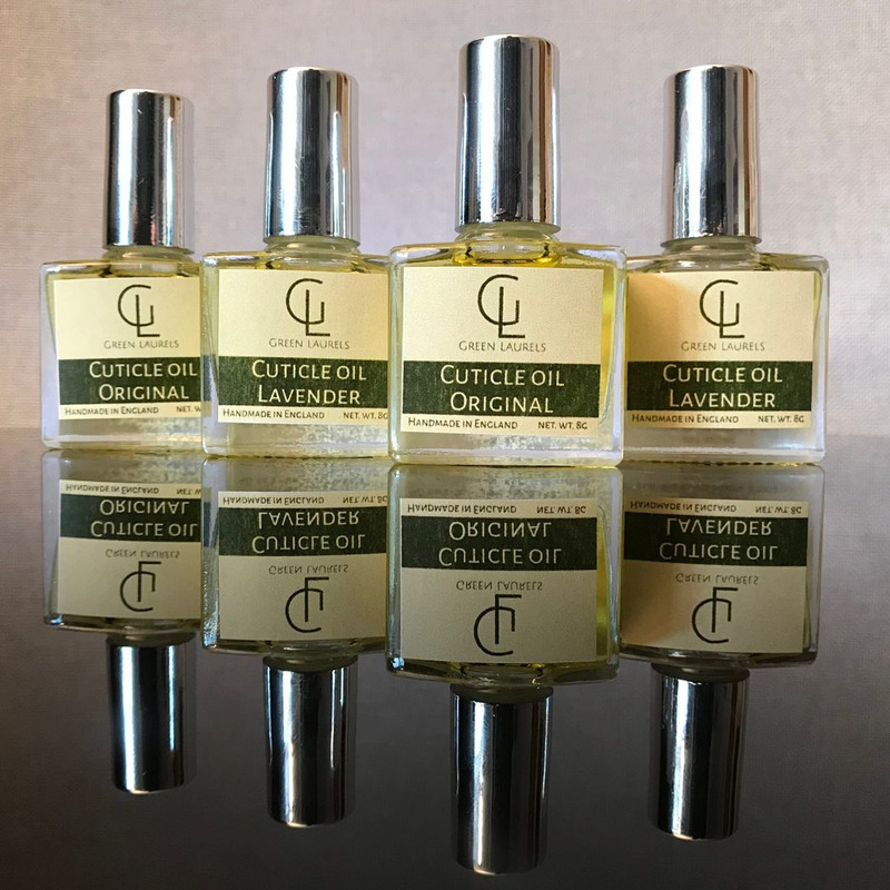 Green Laurels Original Nourishing Cuticle Oil For Healthy Nails