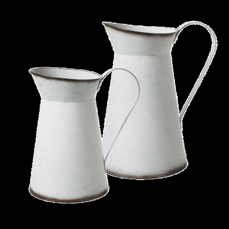 Riversdale Jug 16Cm X 25Cm - Classic Floral Display Vessel-image