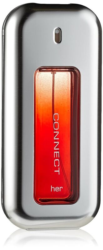 Fcuk Connect Eau De Toilette Spray For Women - 100ml