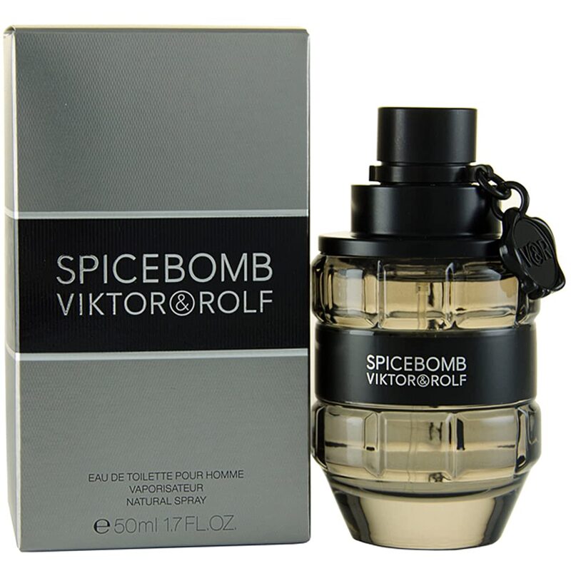 Viktor & Rolf Spicebomb Eau De Toilette Spray 50ml