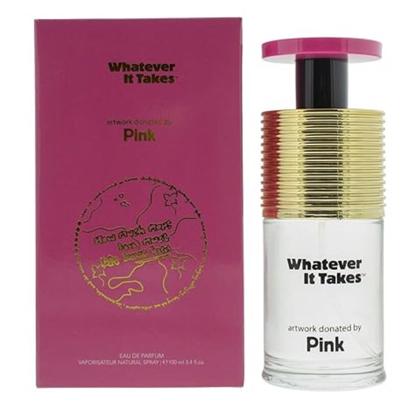 Whatever It Takes Pink Eau De Parfum Spray 100ml