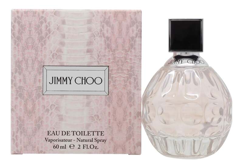Jimmy Choo Eau De Toilette Spray 60ml - Sparkling Green Apple & Pear, Rose & Tiger Orchid, Cedarwood & Patchouli