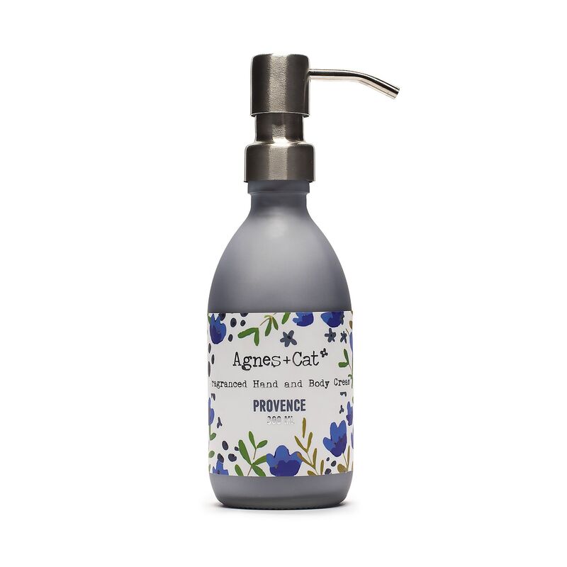 Provence Hand & Body Cream - Soft Floral Scent, Fast Absorbing Hydration