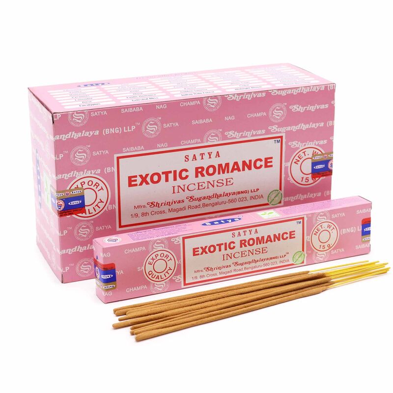 Satya Incense Sticks 15g - Exotic Romance Aroma