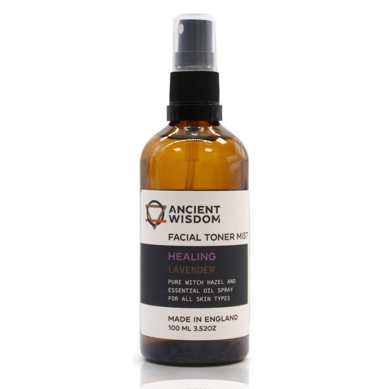 Witch Hazel & Lavender Toner Mist - 100ml