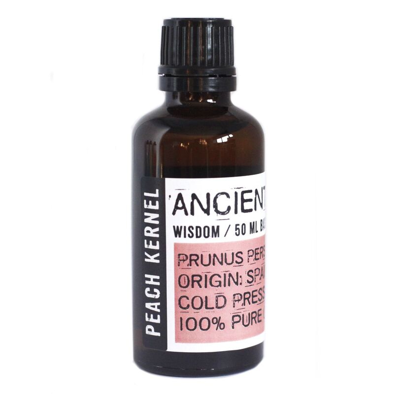 Peach Kernel Oil 50ml - Pure & Cold-pressed For Skincare
