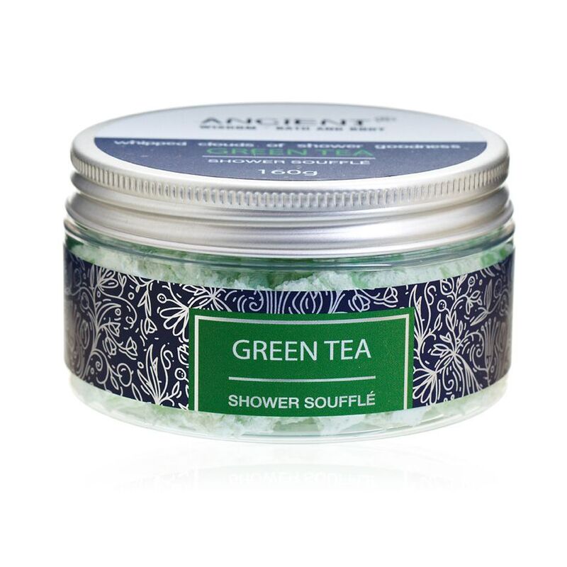 Shower Souffl 160g - Green Tea