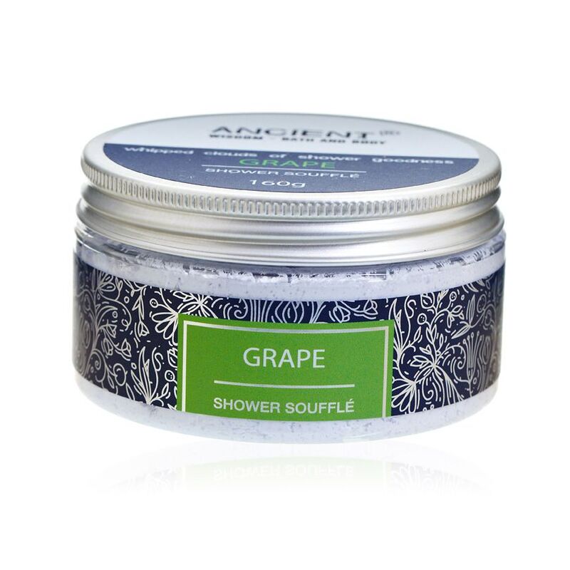Shower Souffl 160g - Grape