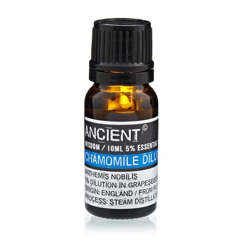 5% Roman Chamomile Essential Oil Dilution In Grapeseed Oil - 10ml