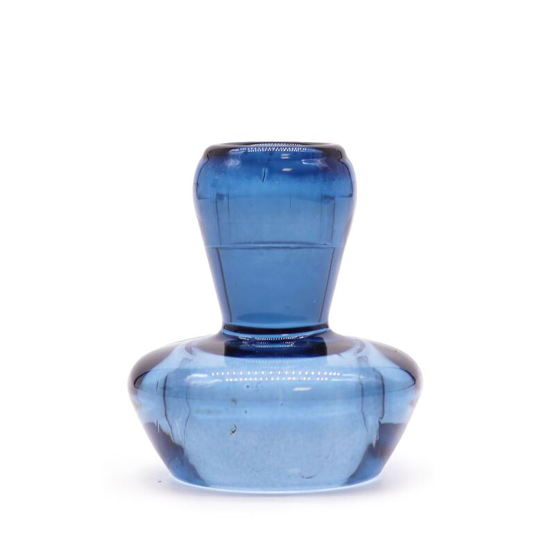 Royal Blue Mushroom Flip Candle Holder For Dinner Candles & Tealights