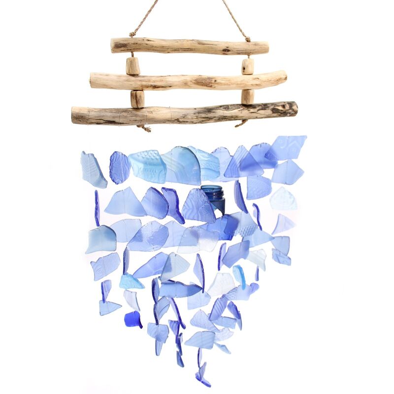 Zen Collection Three Stick - All Blues | Elegant Home & Garden Decor