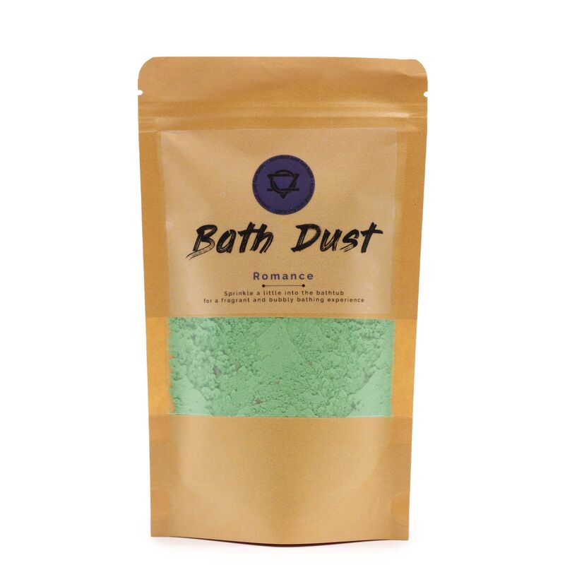 Romance Bath Dust 190g - Softening & Effervescent Fragrance