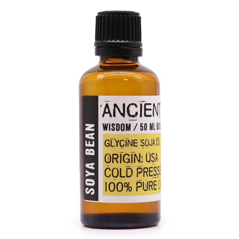 Pure Soya Bean Oil 50ml | Versatile Cooking Oil For Frying, Baking & Dressings