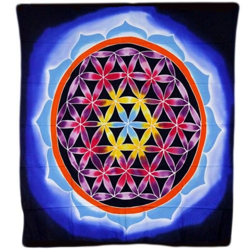 Flower Of Life And Love 107X103Cm-image
