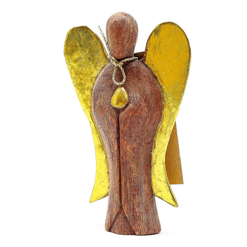 Guardian Angel Figurine - 15cm